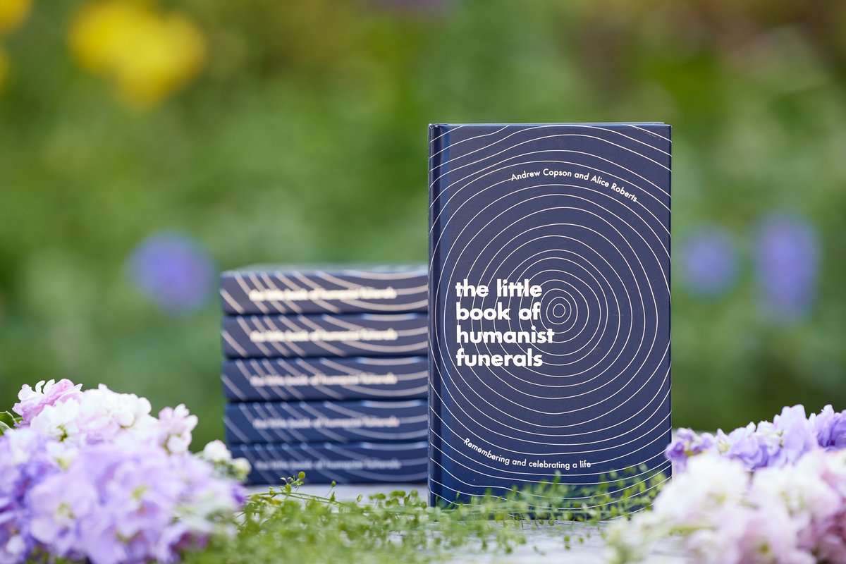Ceremonies_UK's tweet photo. The Little Book of Humanist Funerals' is published tomorrow! 
An enlightening read that explores the unique approach of humanists towards life, death, and mortality.
#TheLittleBookofHumanistFunerals https://t.co/BVqkTE3YIt