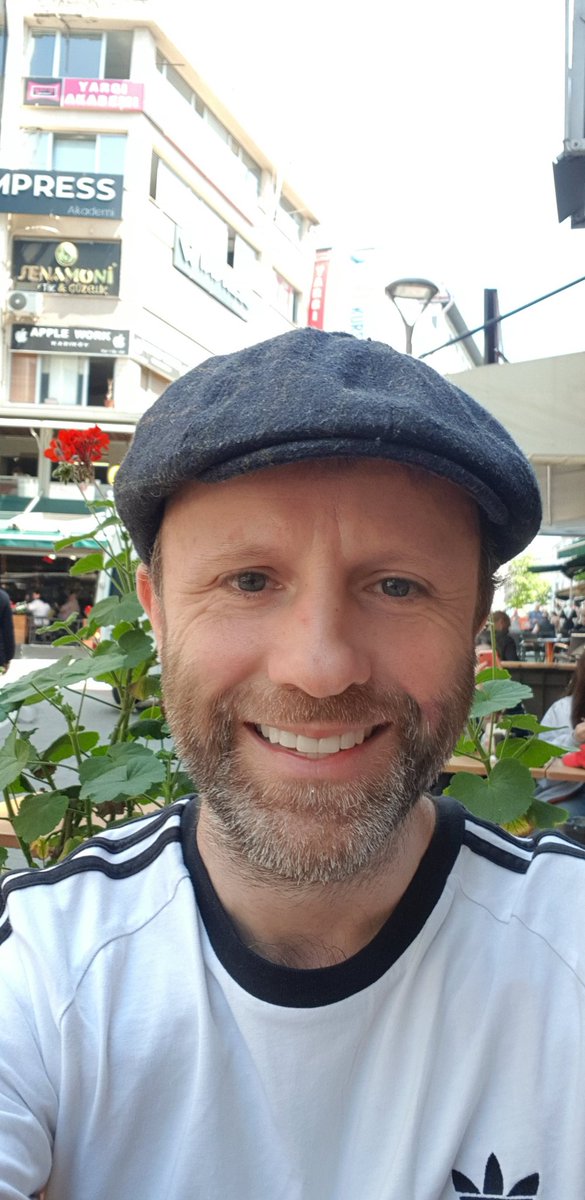 Arrived safely. #ChampionsLeague