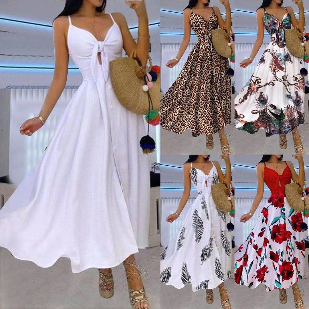 Long Dresses for Women Flower Suspender Summer Maxi Elegant Casual : s.click.aliexpress.com/e/_DCEG1e1 
#sexy #sexydress #sexyfashion #longdress #bohodress #sexylongdress #Aliexpress