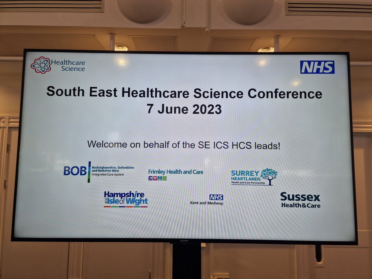 Jane Lovatt (she/her) (@janelovatt2) on Twitter photo Excited to be at the first ever South East Healthcare Science conference to share my perspective on multi-professional leadership.
#SEHCS #leadership #multiprofessional #CCPL
<a href="/SurreyHeartland/">Surrey Heartlands Health and Care Partnership</a> <a href="/ZoeClarke77/">Zoë Clarke</a> Excited to be at the first ever South East Healthcare Science conference to share my perspective on multi-professional leadership.
#SEHCS #leadership #multiprofessional #CCPL
<a href="/SurreyHeartland/">Surrey Heartlands Health and Care Partnership</a> <a href="/ZoeClarke77/">Zoë Clarke</a>