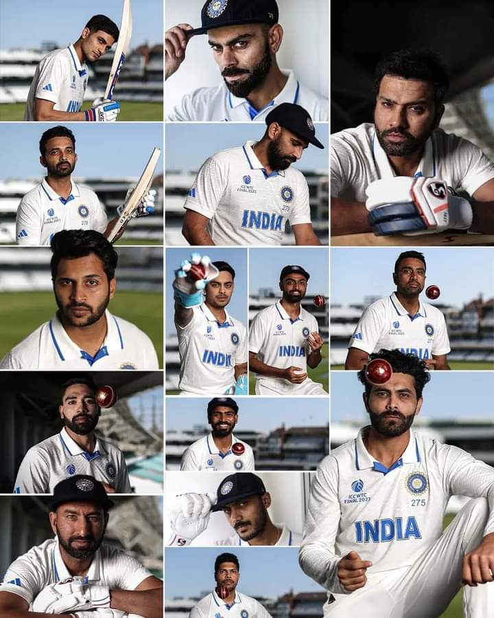 Singhdeepesh16's tweet photo. Finally the waiting days are over.
Oval we are coming. Best of luck Team India.
#WTCFinal2023 #INDvsAUS #Oval https://t.co/1dRmMV2Ykr