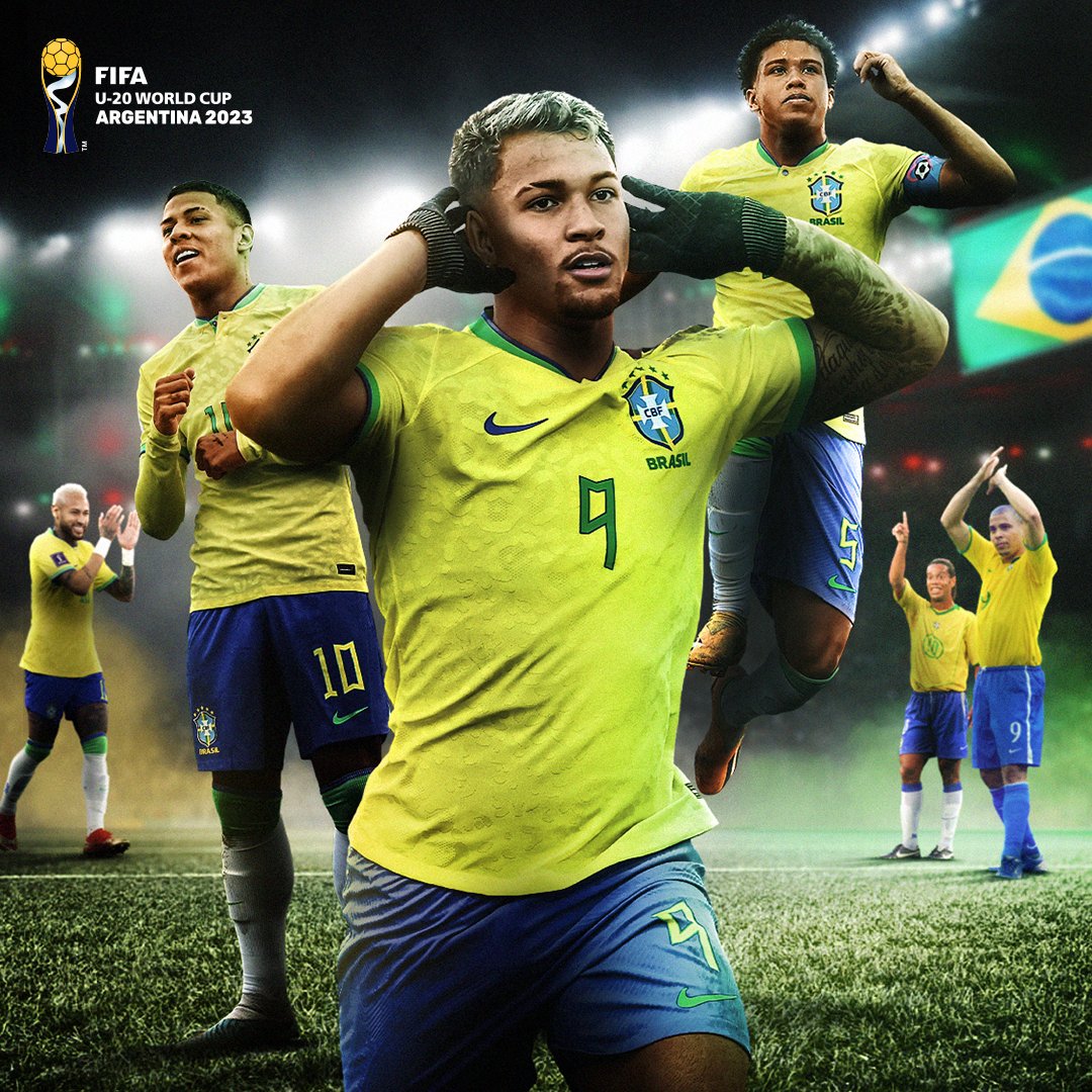 fifaworldcup_de's tweet image. 👣 👣 👣 
#Andrey #Leonardo #Martins | #Neymar #Ronaldinho #Ronaldo @10Ronaldinho @neymarjr @Ronaldo 🇧🇷
#U20WC