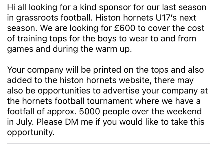 Andrew Wilbraham (@andrewwilbraha5) on Twitter photo 