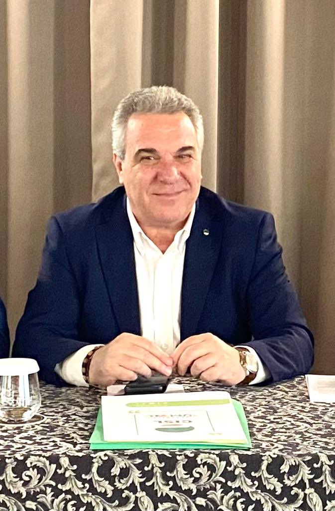 CislNazionale's tweet photo. Il leader della Cisl #LuigiSbarra oggi, #7giugno, a #Palermo dove concluderà i lavori del consiglio generale della @CislSicilia che questa mattina lancia a livello regionale la campagna della Cisl per la raccolta firme della legge “La partecipazione al Lavoro” #unpostoaltavolo https://t.co/GP6AIzRme0