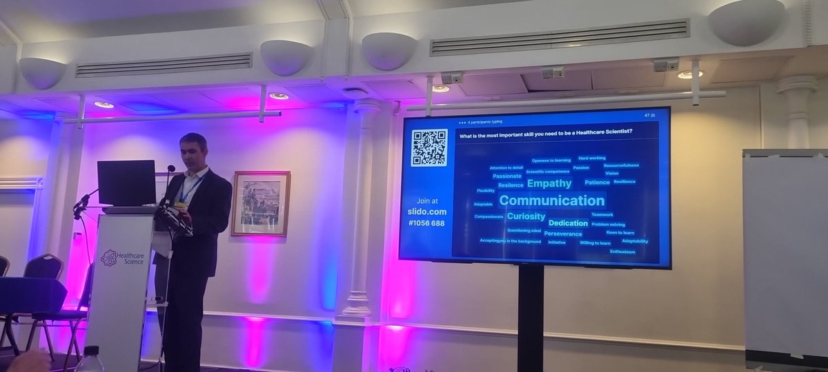 Sam wright (@samjjw) on Twitter photo Excited to be at the first South East Healthcare Science Conference.
Mark Knight opening-
Harmonised, Cohesive, Strategic
Better Together
#SEHCS
<a href="/WeHCScientists/">NHS Healthcare Science</a> <a href="/PathologyHHFT/">PathologyHHFT</a> <a href="/SouthernHCS/">Southern Counties Healthcare Science Network</a> Excited to be at the first South East Healthcare Science Conference.
Mark Knight opening-
Harmonised, Cohesive, Strategic
Better Together
#SEHCS
<a href="/WeHCScientists/">NHS Healthcare Science</a> <a href="/PathologyHHFT/">PathologyHHFT</a> <a href="/SouthernHCS/">Southern Counties Healthcare Science Network</a>