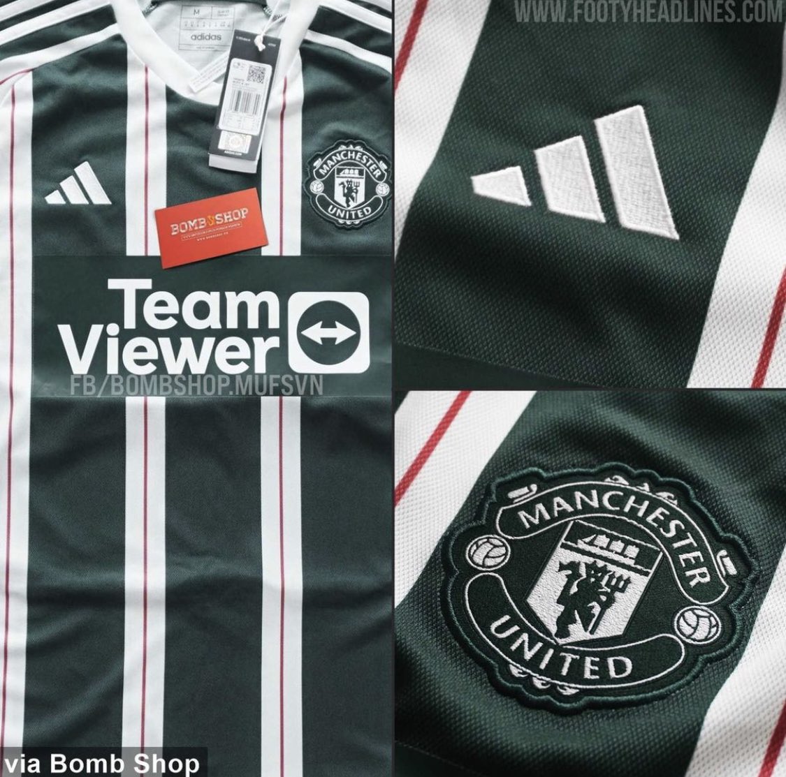 Leaked Manchester United away kit