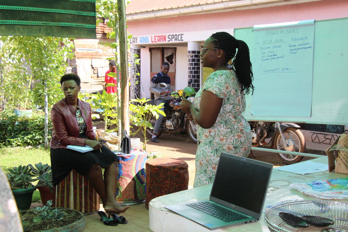 Madam Diana carries out a training on the basics of the #HERCITY project at KAMWANYI <a href="/HolisticActions/">Holistic Actions for Development and Empowerment</a> <a href="/C4Guganda/">C4G</a> <a href="/FootmarksU/">Footmarks Initiative Uganda (FIU)</a> <a href="/NickBrianz/">REPORTER BRIANZ</a>