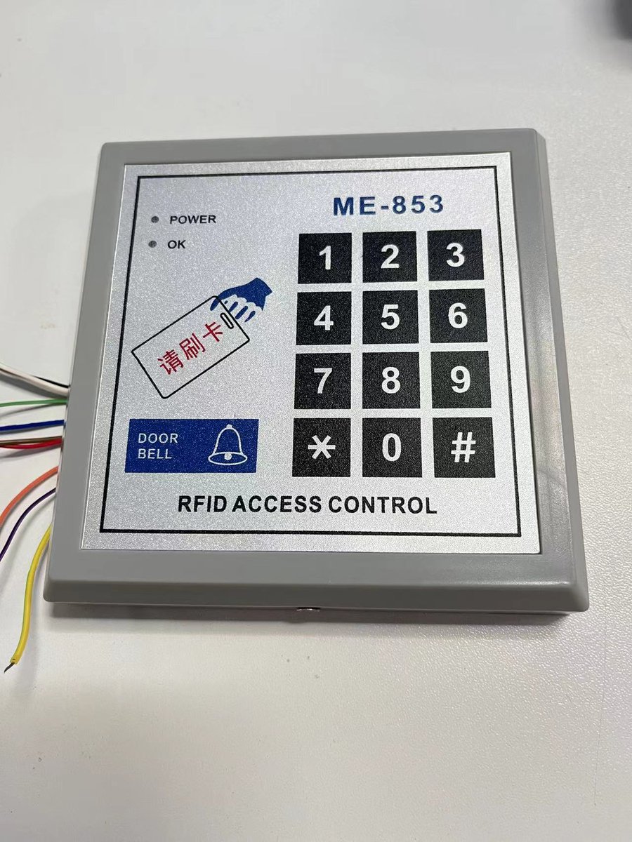cynthia198326's tweet photo. Keypad acccess control and access switch. Each access control has card function as well. 📷📷📷
#AccessControl #keypadaccesscontrol #fingerprintaccess
#accesswitch #touchbutton #exitbutton https://t.co/OKyxJDcWc3
