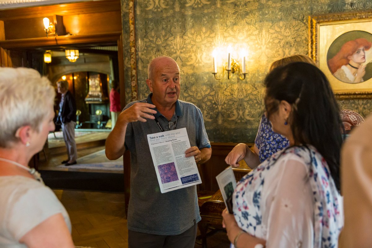 This #volunteersweek we thank Wightwick's incredible volunteers who give their time, skills and knowledge so generously. If you are interested in joining us, especially in the Manor or Gallery on weekends, please contact our Volunteering Officer arun.chand@nationaltrust.org.uk