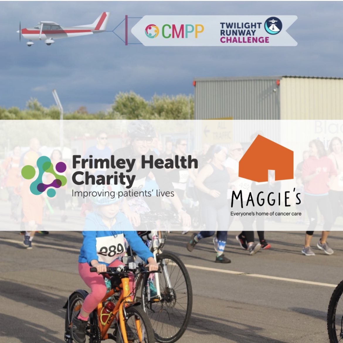 Twilight Runway Challenge (@twilightfunrun) on Twitter photo We are delighted to welcome TWO NEW charities this year <a href="/MaggiesCentres/">Maggie's Centres</a> & <a href="/FHealthCharity/">Frimley Health Charity 💙</a> as official charity partners to the Twilight Runway Challenge 2023! twilightchallenge.co.uk
#charity #workingtogether #charitysupport #familyfun #funrun #wearecmpp #funrun #fun We are delighted to welcome TWO NEW charities this year <a href="/MaggiesCentres/">Maggie's Centres</a> & <a href="/FHealthCharity/">Frimley Health Charity 💙</a> as official charity partners to the Twilight Runway Challenge 2023! twilightchallenge.co.uk
#charity #workingtogether #charitysupport #familyfun #funrun #wearecmpp #funrun #fun