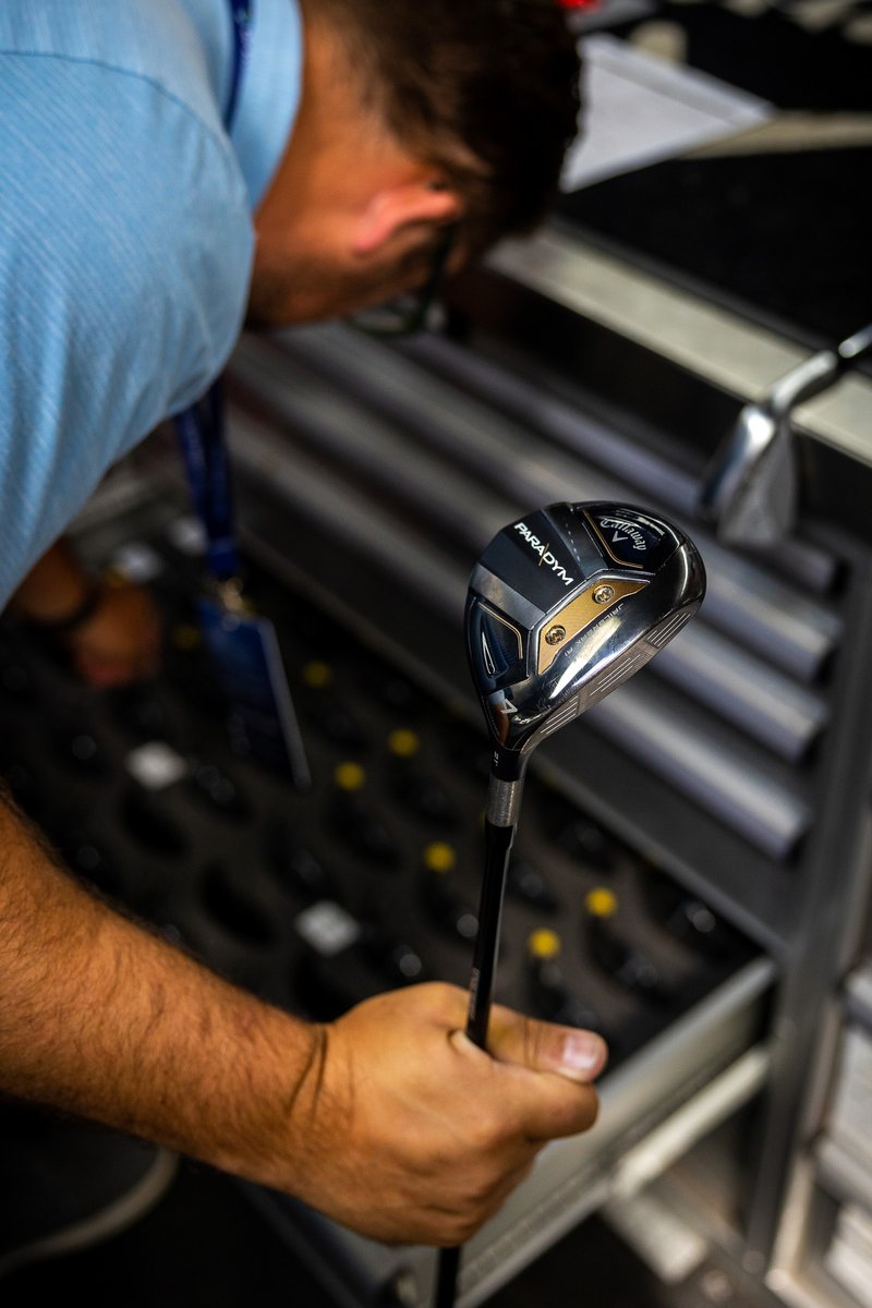 Callaway Golf Europe on Twitter "It's been a busy week of builds in