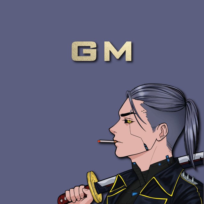 maxchadwick's tweet photo. GM legends! 

Are you ready to win? https://t.co/vX6DY9FNsC