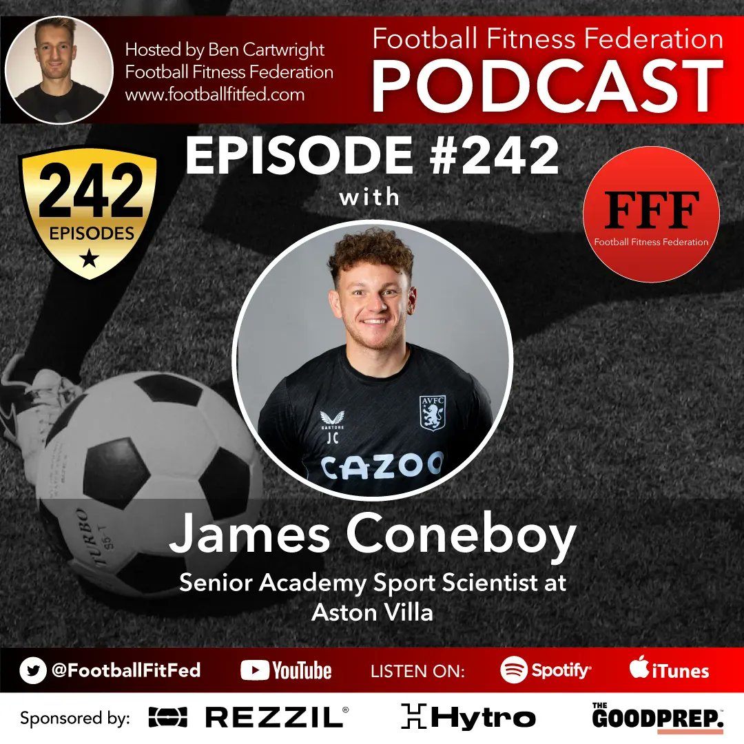 Football Fitness Federation (@footballfitfed) on Twitter photo #242 is with <a href="/AVFCOfficial/">Aston Villa</a> Academy Sport Scientist <a href="/JamesConeboy/">James Coneboy</a>
We discussed:
▫️Using video analysis for S&C coaching
▫️Transitioning between roles
▫️Aligning Academy programs
▫️How analysis helped his role
& more
📺👉youtu.be/a_WLcvfmjKk
🎧👉open.spotify.com/show/31SE6HnZ8… #242 is with <a href="/AVFCOfficial/">Aston Villa</a> Academy Sport Scientist <a href="/JamesConeboy/">James Coneboy</a>
We discussed:
▫️Using video analysis for S&C coaching
▫️Transitioning between roles
▫️Aligning Academy programs
▫️How analysis helped his role
& more
📺👉youtu.be/a_WLcvfmjKk
🎧👉open.spotify.com/show/31SE6HnZ8…