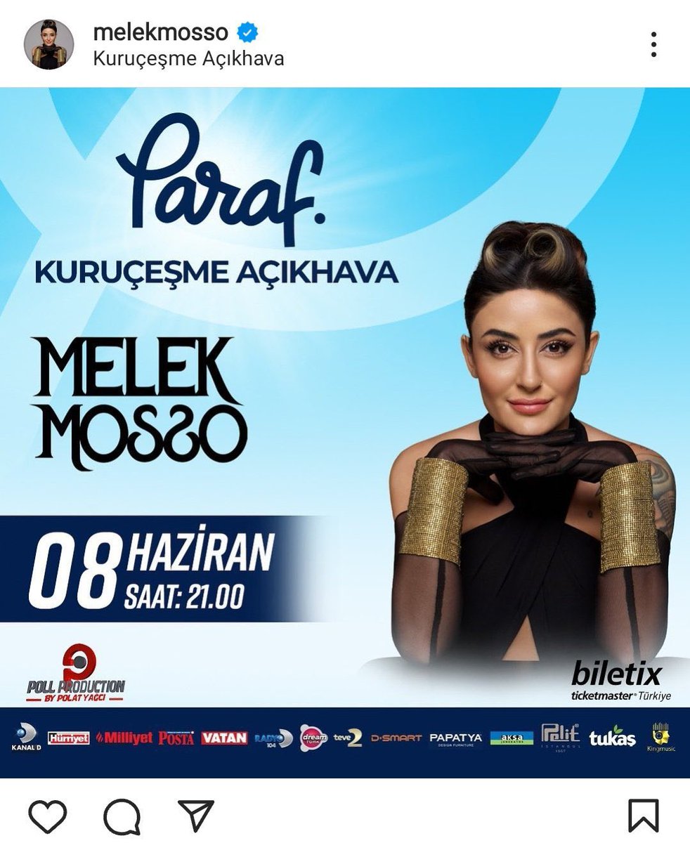 sevdaturkusev's tweet photo. Polat Yağcı, bu isimleri belirliyor. 
Acaba nasıl belirliyor? 
Halkbank sponsor yani devlet bankası ama Melek Mosso ve daha başka sanatçılar da var onların devlete karşı sarfettikleri sözlere rağmen buradalar. Bakın devleti geçtim, çok kötü bir küfür eden bir kişiyi onaylayan paylaşım yapan bir insanın hiçbir parti ve lider gözetmeden bu konserlere alınması da bir sorun olurdu. 
Polat Yağcı, bu kadar büyük işler alıyor ama 14 Mayıs öncesi en ufak bir paylaşımını gördünz mü? 
Ama zamanında resepsiyonlardan boy boy fotoğraf paylaşmayı biliyordu! 
Hatta bu konserlerde 14 Mayıs’tan önce afişlerde volkan Konak da vardı, 14 Mayıs’tan sonra volkan konak afişten çıkarıldı. 
Duruşunu ortaya koyanlara sahalar da mücadele verenleri görmeyip bu tiplere pirim vermek doğru değil. 
Buna bir
Çözüm bulunmalı…