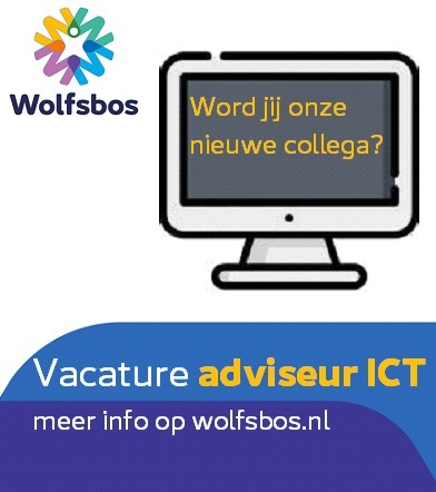 Ben jij of ken jij iemand met de ICT skills die wij zoeken voor onze school in Hoogeveen? Dan horen we het graag!
wolfsbos.nl/werken_bij