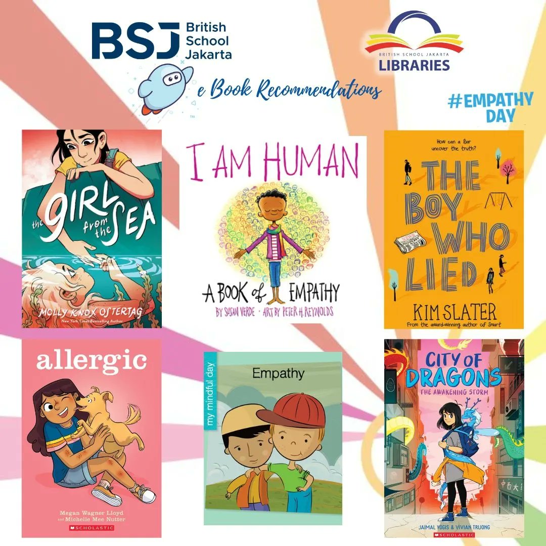 Unlocking Hearts and Minds through the Magic of Reading! Celebrating #empathyday2023 with these incredible books that cultivate compassion and understanding.

#bsjlibraries #schoollibrary #bookstagram #bsjinspires #morethanaschool #pavetheway