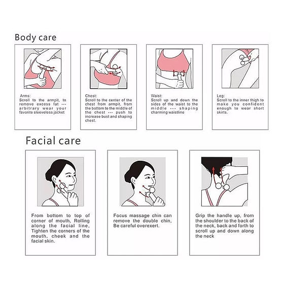 AlphaDevice's tweet image. 3D Manual Roller Face Lift Instrument 2 Wheel Shaping Skin Tightening Massager

Buy Now 🛒 - alphamassagedevice.com/product-page/3… 🔗

#beauty #makeup #facemakeup #facemassage #massage #beautyparlour #facialmassager #facials #faceslimming #faceshape #skinhealth #skintightening