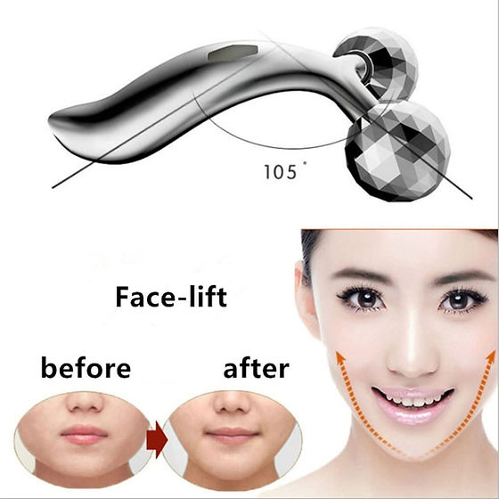 AlphaDevice's tweet image. 3D Manual Roller Face Lift Instrument 2 Wheel Shaping Skin Tightening Massager

Buy Now 🛒 - alphamassagedevice.com/product-page/3… 🔗

#beauty #makeup #facemakeup #facemassage #massage #beautyparlour #facialmassager #facials #faceslimming #faceshape #skinhealth #skintightening