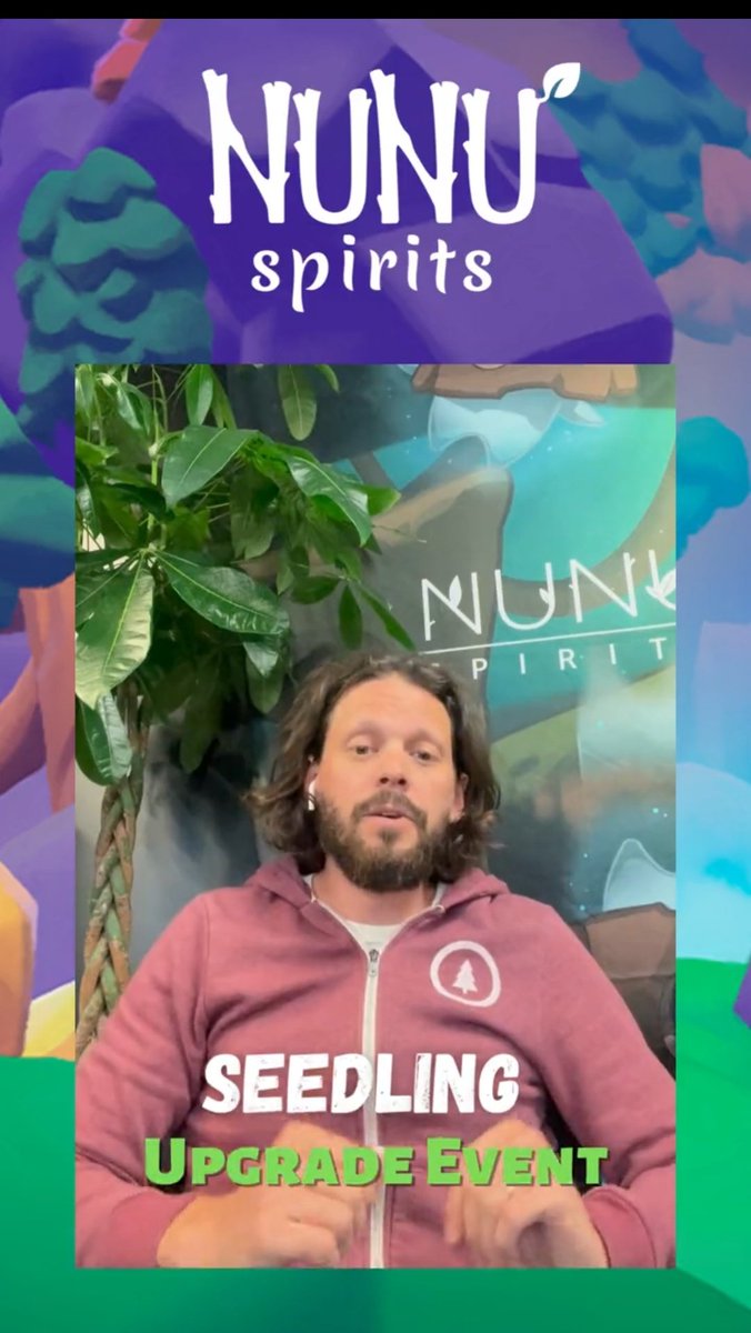 Alex1i9's tweet photo. Attention hereโฉ @TaterGabriel discussed about the Seedling Upgrade on today's #TreeSideChat. This #TreeSideChat ๐ชด๐ฒis all about the Mint&Merge happening now
Details on the Event and how to participate will be released ๐
#NunuIsGreenest #PlayGamesPlantTrees #MintAndMerge https://t.co/q6s1dwTIiS
