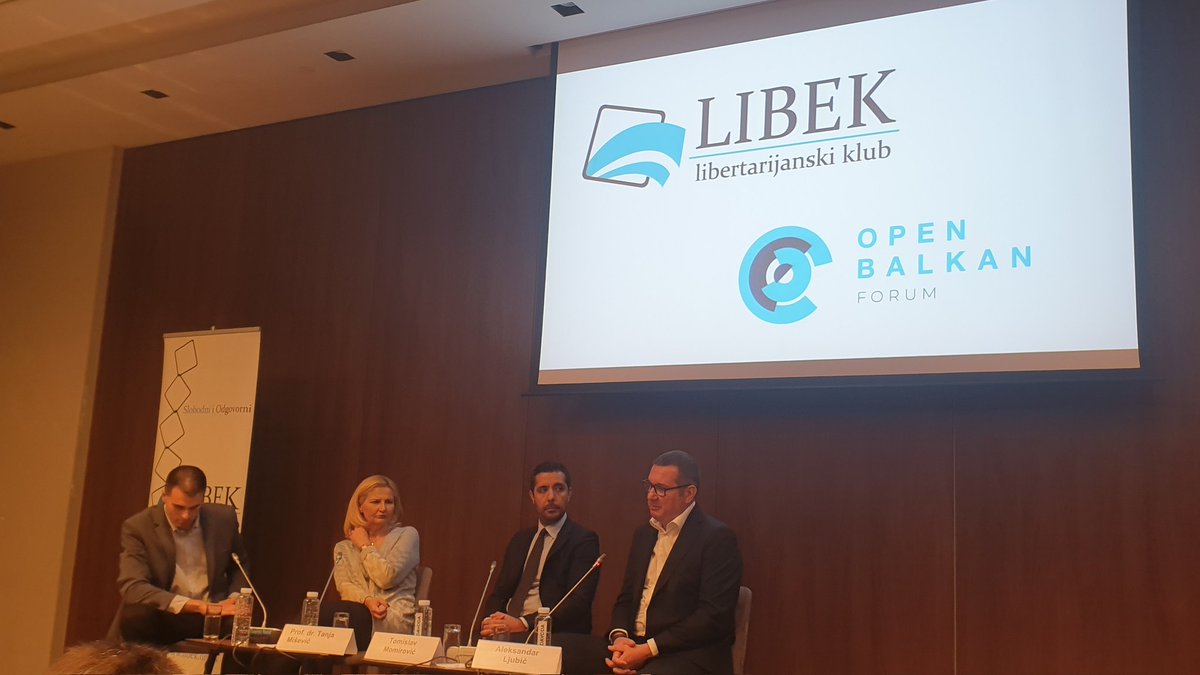 Open Balkan Forum u organizaciji @LibekBG o značaju regionalnih integracija