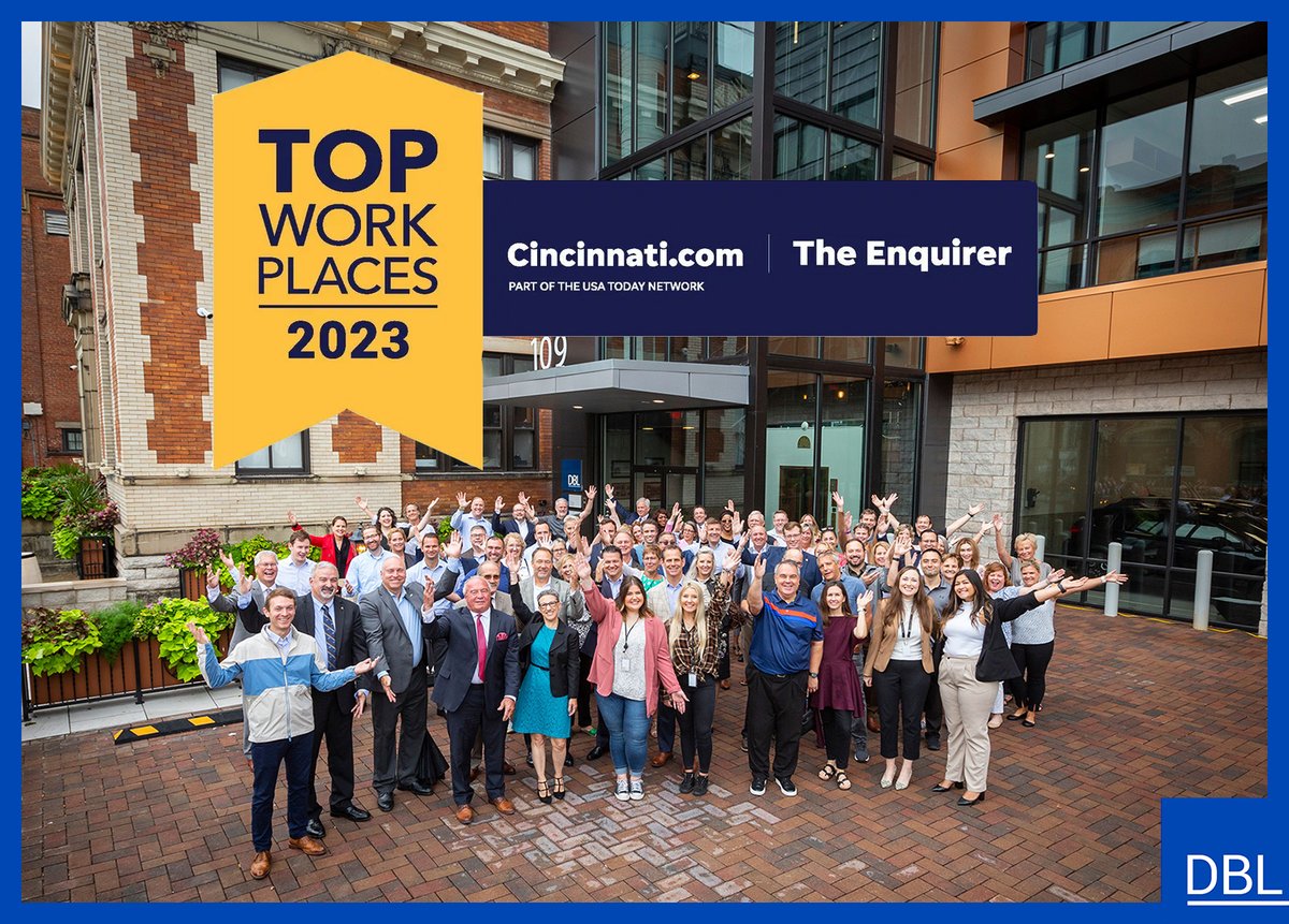 We're proud to once again be honored as a Top Workplace! A huge thanks to every member of our team. This achievement is a reflection of your collective energy and dedication, and it wouldn't have been possible without each and every one of you. cincinnati.com/story/news/loc…