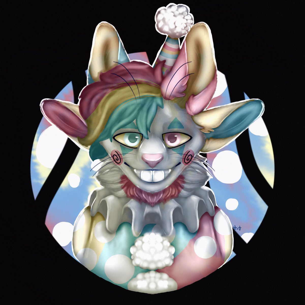 Princ_TT's tweet photo. *runs away*

@CrowBirdyy https://t.co/mWd6GM19it