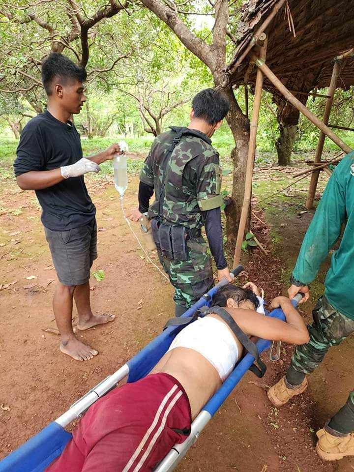 melodyphyo's tweet photo. SAC troops shelled artilleries in Tanague village, Kawkareik tsp yesterday, resulting in death of a resident and injuring of 3, according to Justice Soldiers PDF. #2023Jun7Coup #HelpMyanmarIDPs #WhatsHappeningInMyanmar https://t.co/5eVazuX5L5
