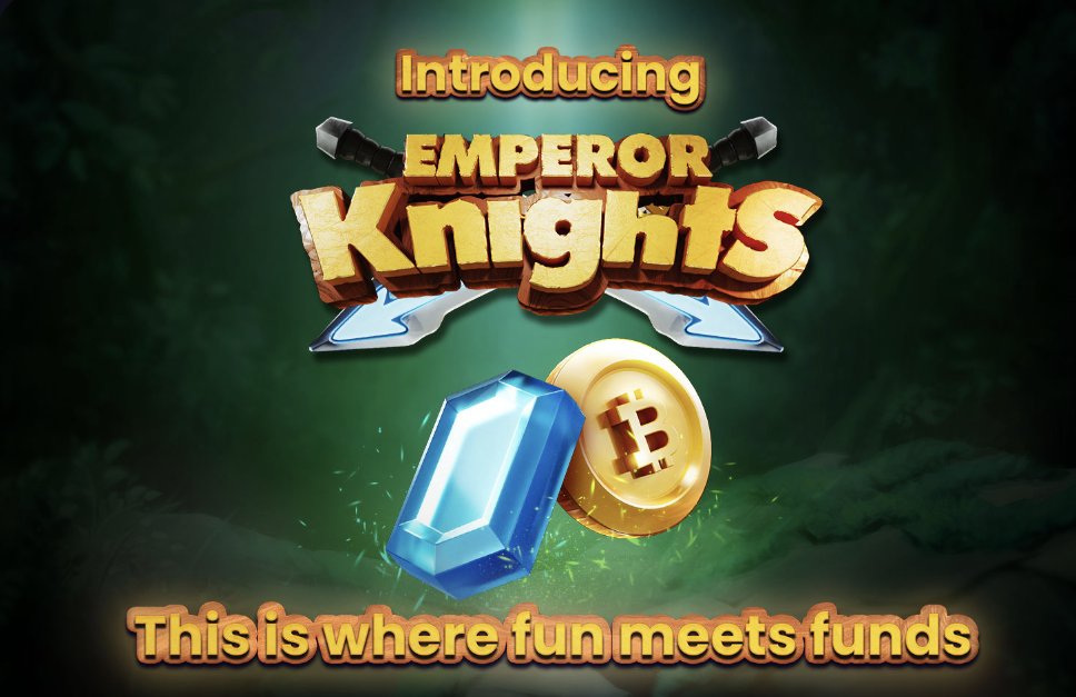 Crowd1EU's tweet photo. Jun 6th 2023 #crowd1🇪🇺
Introducing Emperor Knights: the revolution in Play2Earn
This is where fun meets funds!
We are so close to the launch of Rebel Nation’s Emperor Knights! This is the mobile game that’s going to change Play2Earn forever and that’s why we call it Play2Earn 3.0 https://t.co/fL4GpU8vkZ