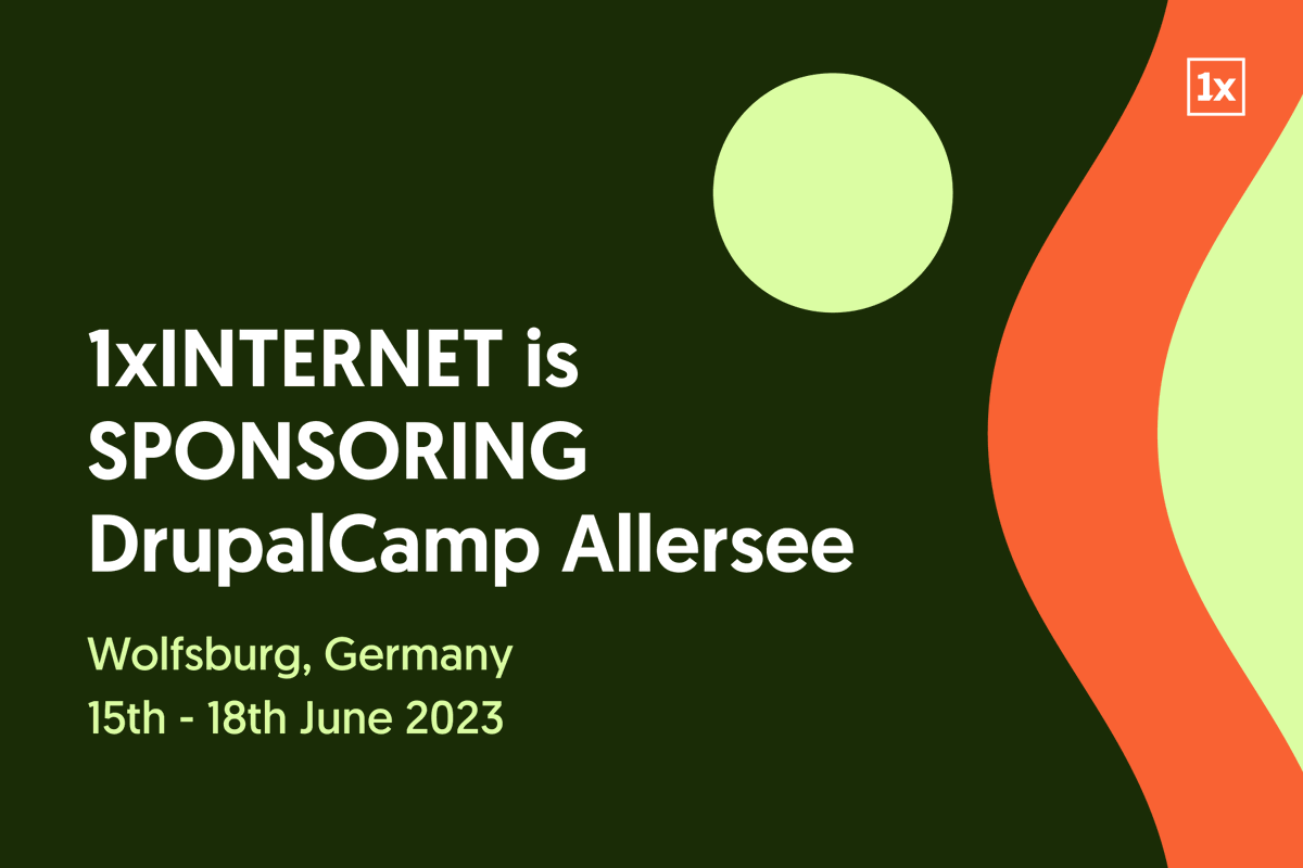 1xINTERNET (@1xinternet) on Twitter photo We are happy to sponsor <a href="/drupalcamping/">DrupalCamping 2024 #DrupalCamping</a> this year and we expect it to be an amazing event. Unfortunately team 1xINTERNET will be doing 1xCAMP in Conil, so we will not be able to attend. But have fun everyone! #drupalcamping #drupalmakers #sponsors We are happy to sponsor <a href="/drupalcamping/">DrupalCamping 2024 #DrupalCamping</a> this year and we expect it to be an amazing event. Unfortunately team 1xINTERNET will be doing 1xCAMP in Conil, so we will not be able to attend. But have fun everyone! #drupalcamping #drupalmakers #sponsors