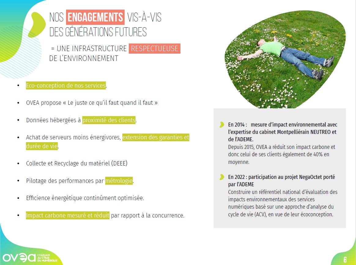 OVEA L'humain au cœur du numérique tweet media
