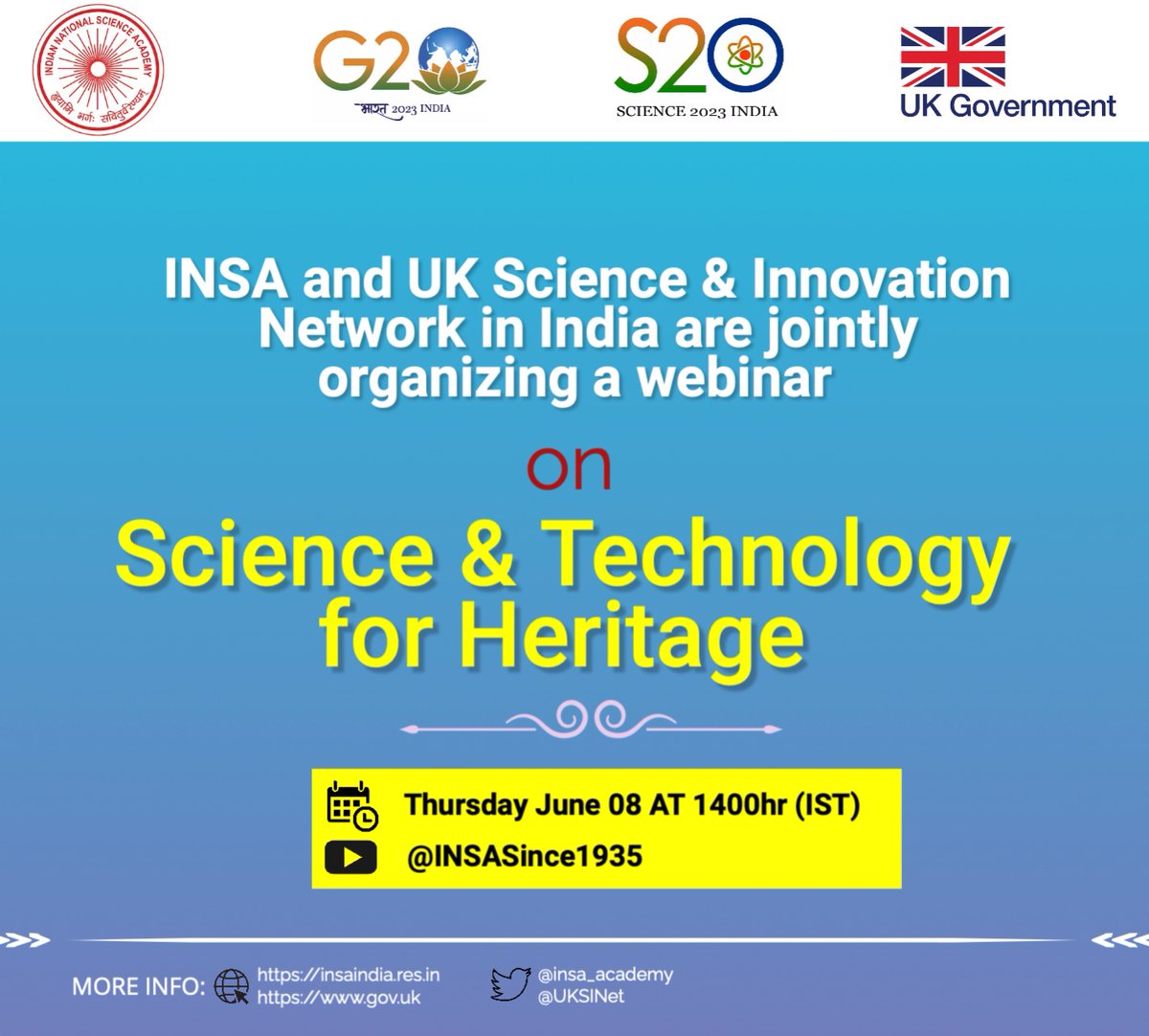 Indian National Science Academy (INSA) tweet media