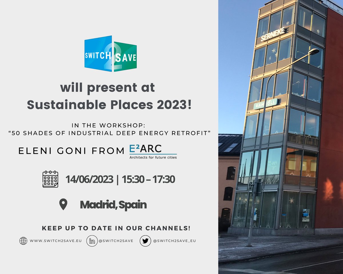 Switch2Save project tweet media