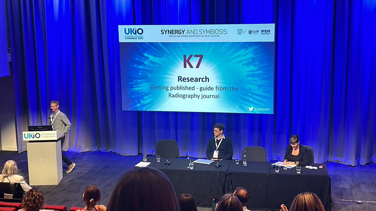 A great session for the last day when we are feeling inspired and full of ideas - Getting Published #UKIO23