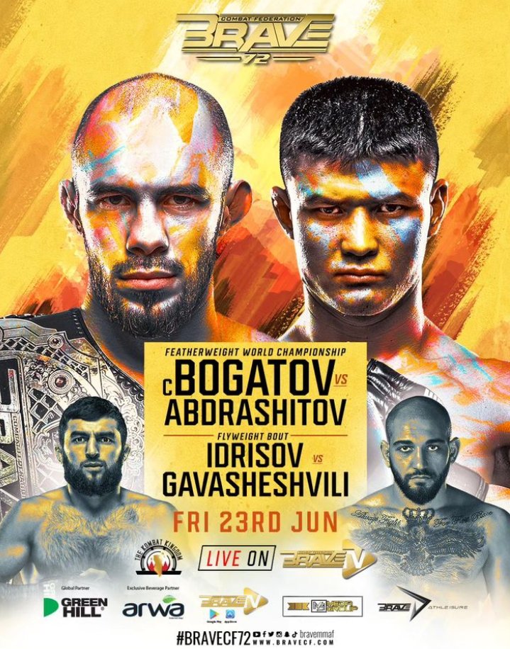 valerialang1809's tweet image. BRAVE CF 72 | OFFICIAL POSTER REVEAL 😍🔥
It's going to be an incredible fight night. Don't miss the action! 
23 June 2023 | Bahrain 🇧🇭

Download the BRAVE CF TV and watch the fights LIVE‼️
#KombatKingdom #FightNight #MMAWORLD #BRAVECF #JUNE2023