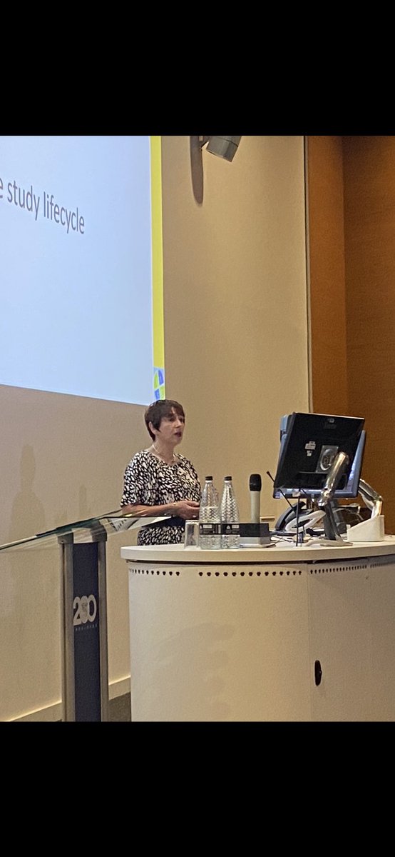 Dr Michelle Morgan delivering our key note on in search of the perfect student