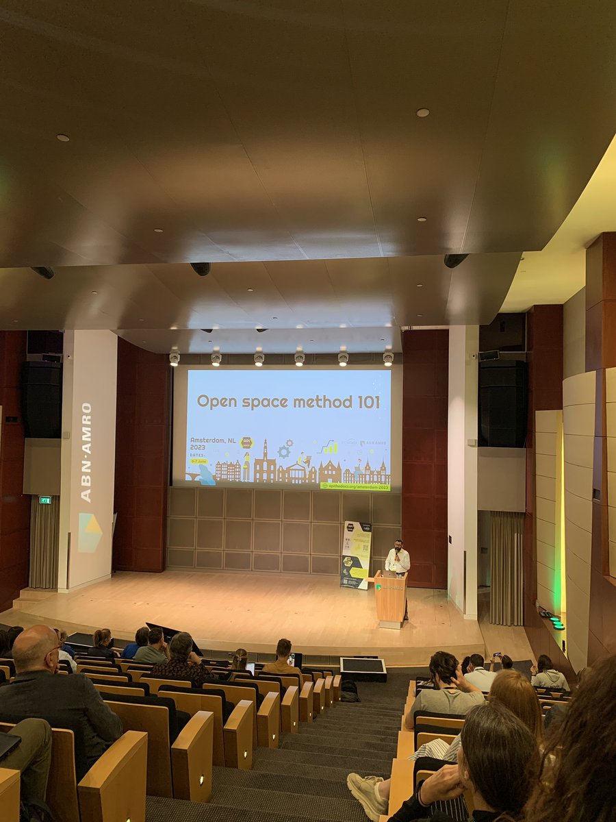 iamCynthiaPeter's tweet image. Open space method 101.

Unconference.

#APITheDocs