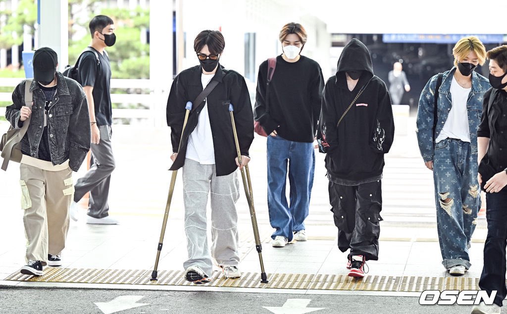 [PRESS] 230607 #WayV at Incheon International Airport heading to London for the '2023 WayV Fanmeeting Tour [Phantom] in LONDON'