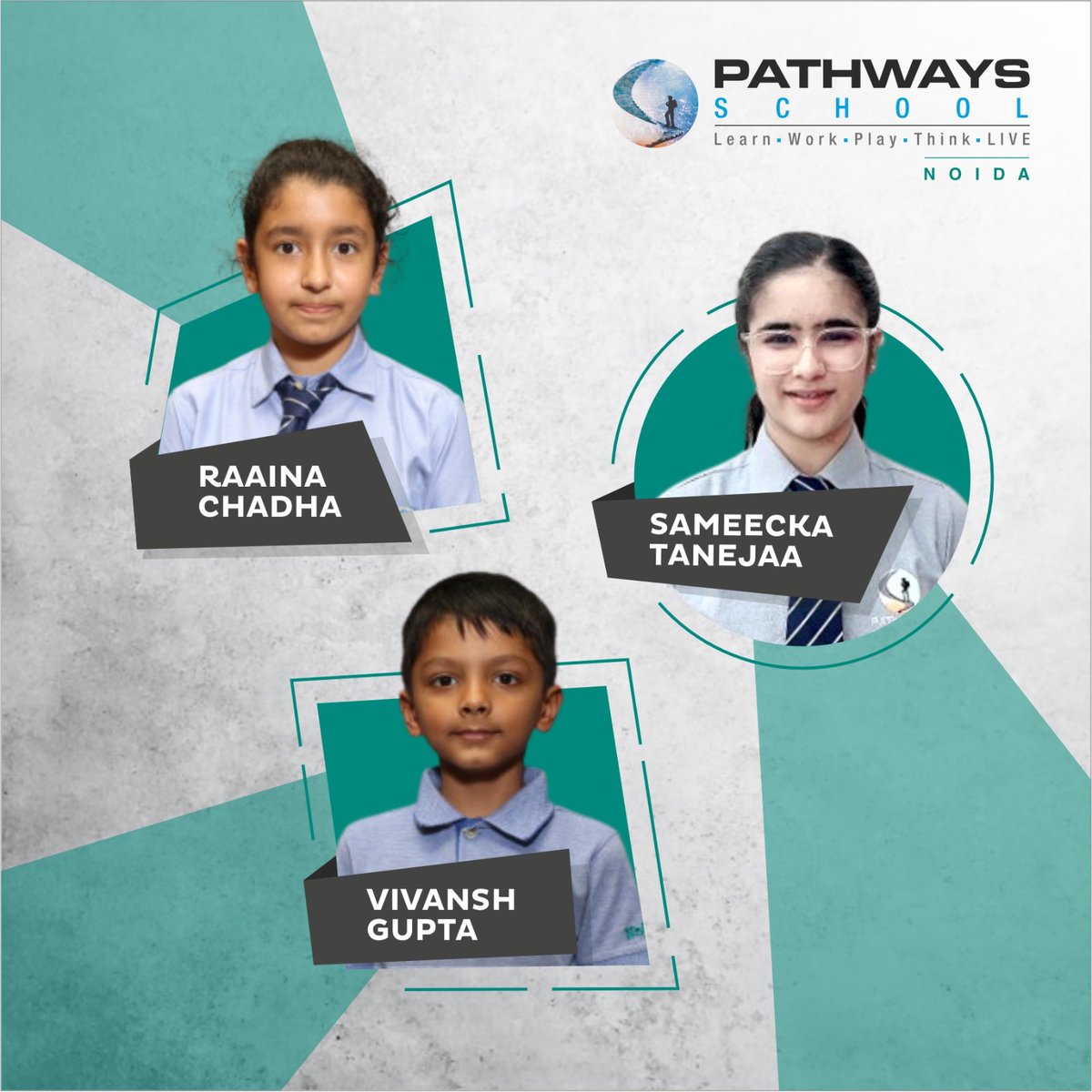 PathwaysNoida's tweet photo. Congratulations to the outstanding young achievers at Pathways School Noida! Your exceptional skills and unwavering efforts have led to remarkable accomplishments in diverse fields
#ProudPathwaysians #PathwaysSchoolNoida #IBSchool #LimitlessPotential https://t.co/JKIrO3O3My