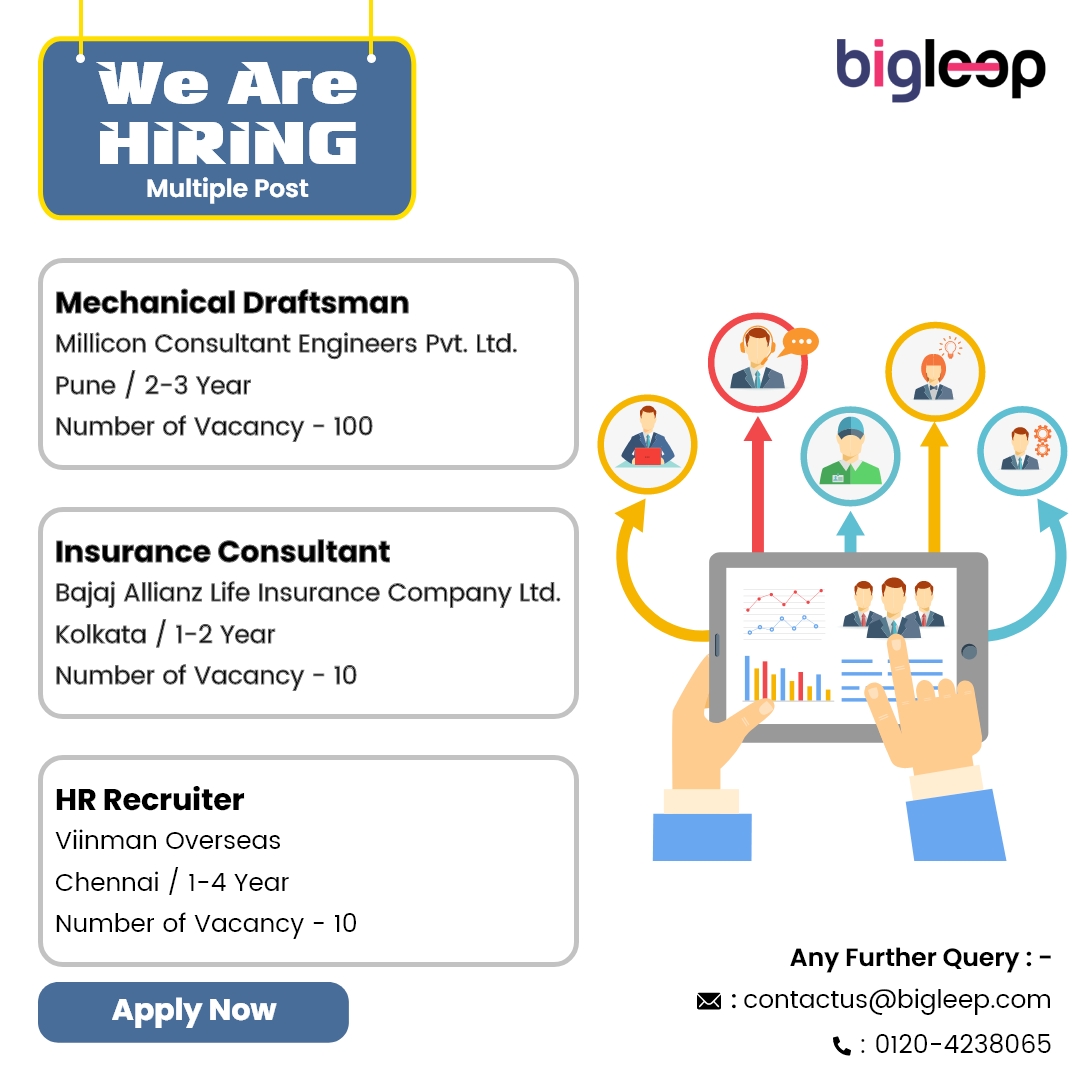 Hi All Seekers,

Register Your profile to apply for better jobs in your location.
Apply Now: bigleep.com

#employment #jobs #hiring #job #jobsearch #recruitment #career #work #careers #recruiting #nowhiring #resume #jobhunt #business #jobseekers #hr #jobopening