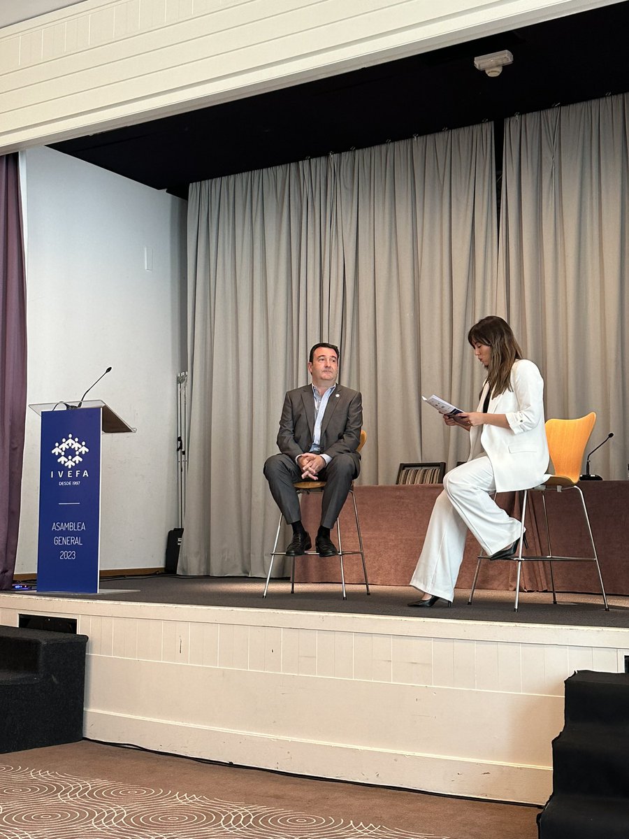 <a href="/ASECAM1/">ASECAM</a> en la Asamblea de <a href="/IVEFAasociacion/">IVEFA</a> nuestra asociación hermana, compartimos jornadas, asociados y aprendemos de ellos sobre la idiosincrasia de la empresa familiar y cómo trabajan de forma especializada por la #empresafamiliar #colaboracion #aprenderdelosmejores