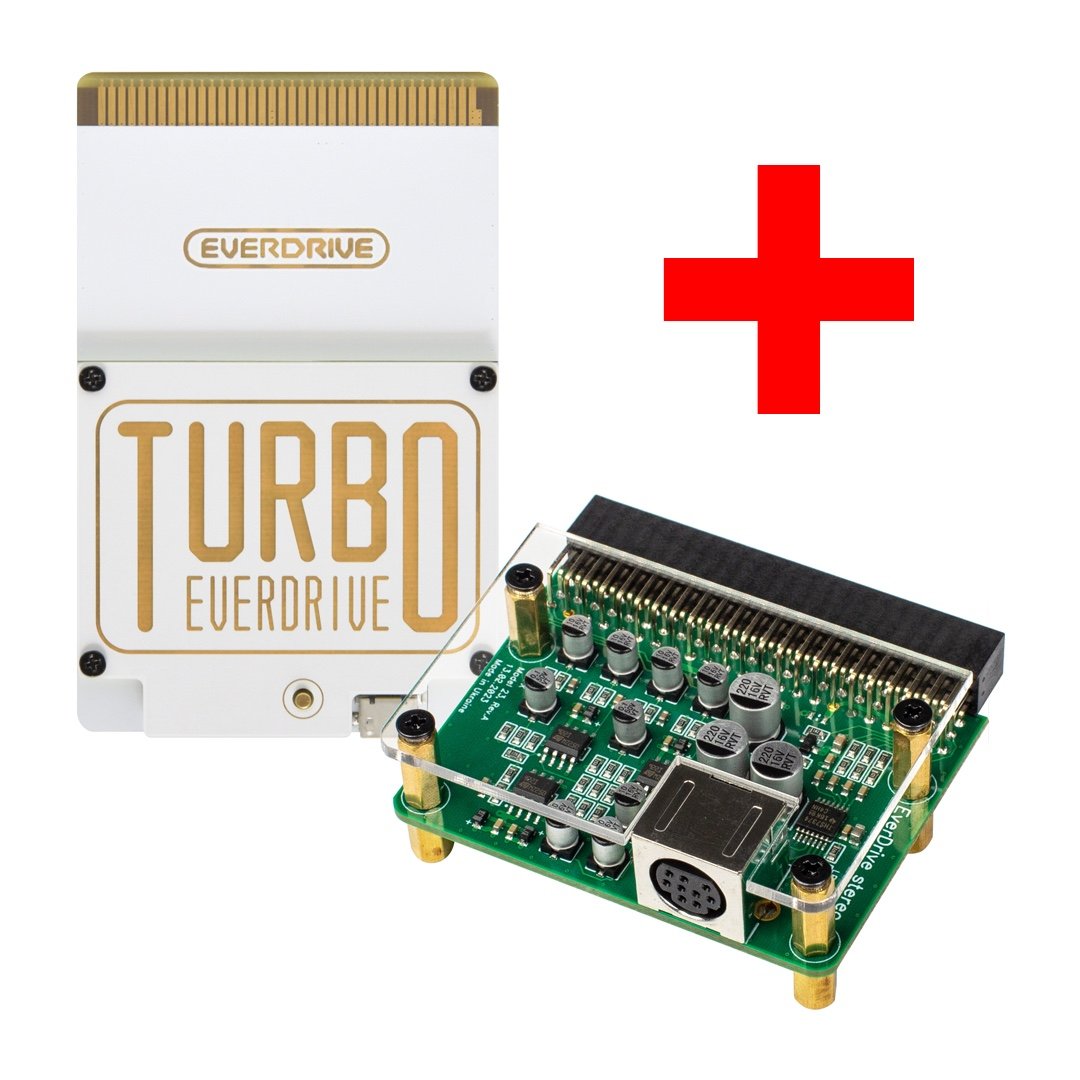 Turbo EverDrive PRO now comes in nice boxes. Cart + EDFX combo offer may save few bucks. Everything in stock at krikzz.com. everdrive.me offers bare boxes for those who already has the cart