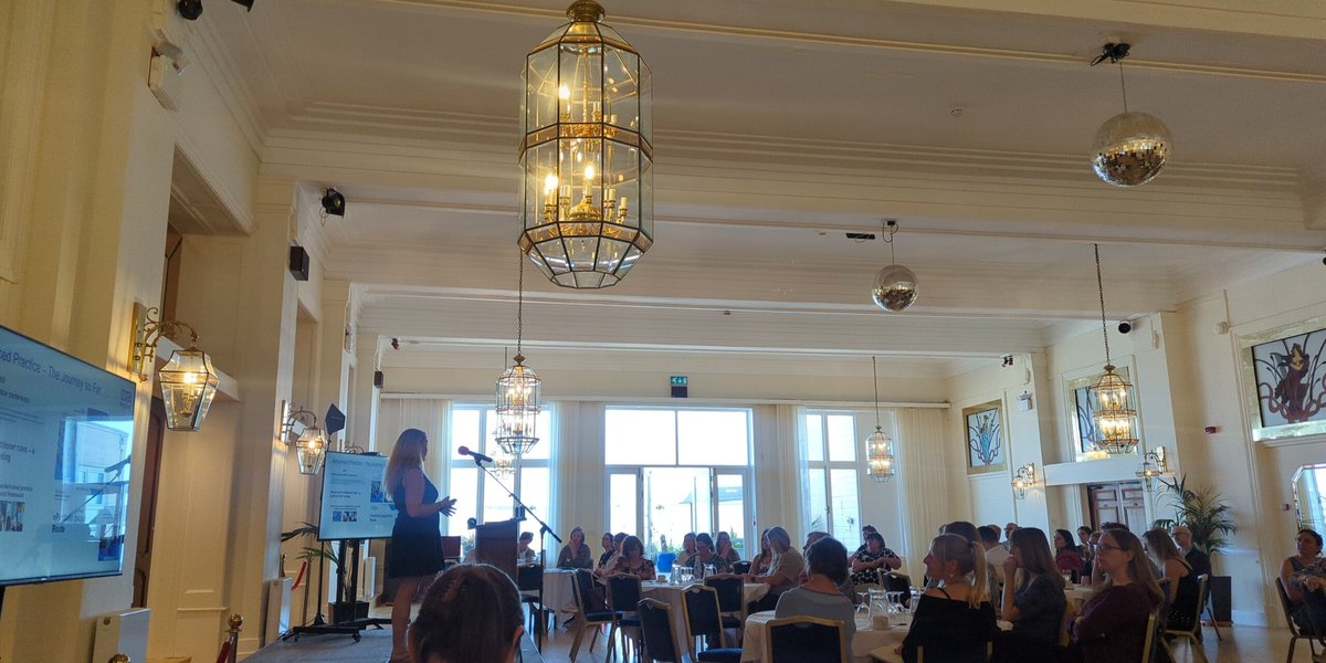 SteveBlakeway's tweet image. @lbuckle01 discussing the journey so far in Advanced Practice. @NHSHEE_SWest #CIoSAPsconnect