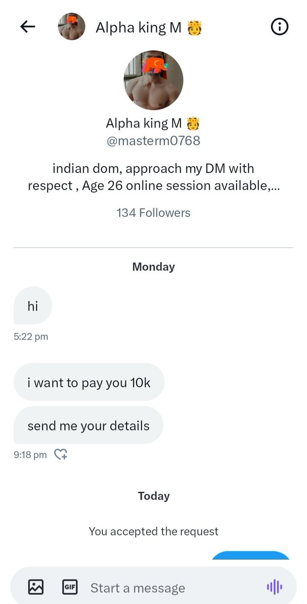 Rajes6655's tweet photo. So called dommes  
Paying to mee 
Because I am the real alpha here 
Take notes subbies 
And pray to mee 
Because I am your God ! 
#findommaster #femdom #slavery https://t.co/OPWQkgAUdc