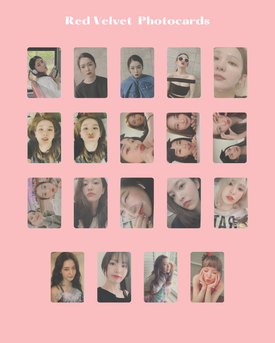 cheeksniseulgi's tweet photo. wts red velvet ph

rush qs steal price
~ total of 80 photocards
~ repriced to ₱14,000 all in + sf 
~ no pbd so ₱175/pc 😱

selling as set only❗️
~ can host tingi, will only ship to 1 address

rfs: need funds for midyear

dm for details 📩 https://t.co/0LXjHec1ze