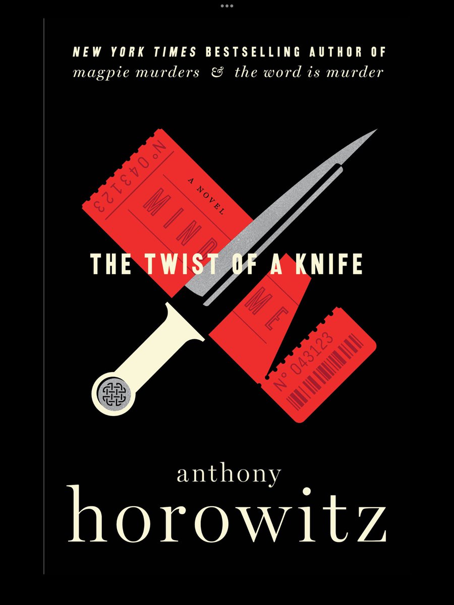 Finally! Got my hands on the latest crime thriller from ⁦@AnthonyHorowitz⁩ Great Beginning too!  #ReadingNow