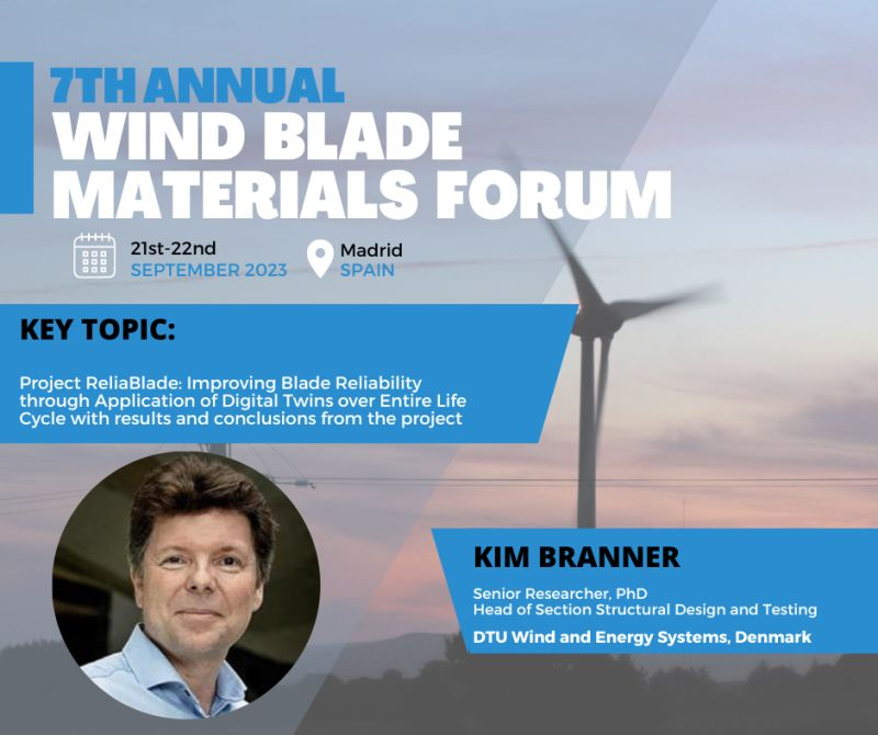 It is a great pleasure to have Kim Branner from @DtuWind at 𝗧𝗕𝗠'𝘀 𝟳𝘁𝗵 𝗪𝗶𝗻𝗱 𝗕𝗹𝗮𝗱𝗲 𝗠𝗮𝘁𝗲𝗿𝗶𝗮𝗹𝘀 𝗗𝗲𝘃𝗲𝗹𝗼𝗽𝗺𝗲𝗻𝘁 𝗙𝗼𝗿𝘂𝗺 taking place 𝗶𝗻 𝗠𝗮𝗱𝗿𝗶𝗱, 𝗦𝗽𝗮𝗶𝗻 🇪🇸

🔗lnkd.in/d5_sfe2w