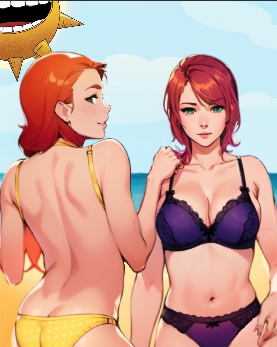 Ginger Sisters AI 🔞 tweet media