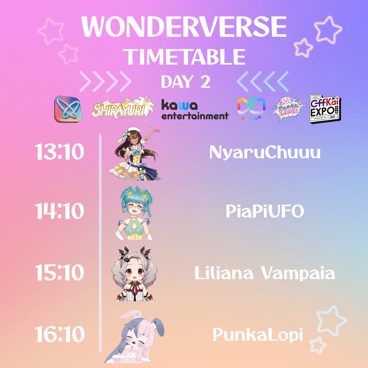 Wonderverse On Twitter OFFKAI EXPO DAY 2 OffKaiGen2 Community wonderverse-on-twitter-offkai-expo-day-2-offkaigen2-community
