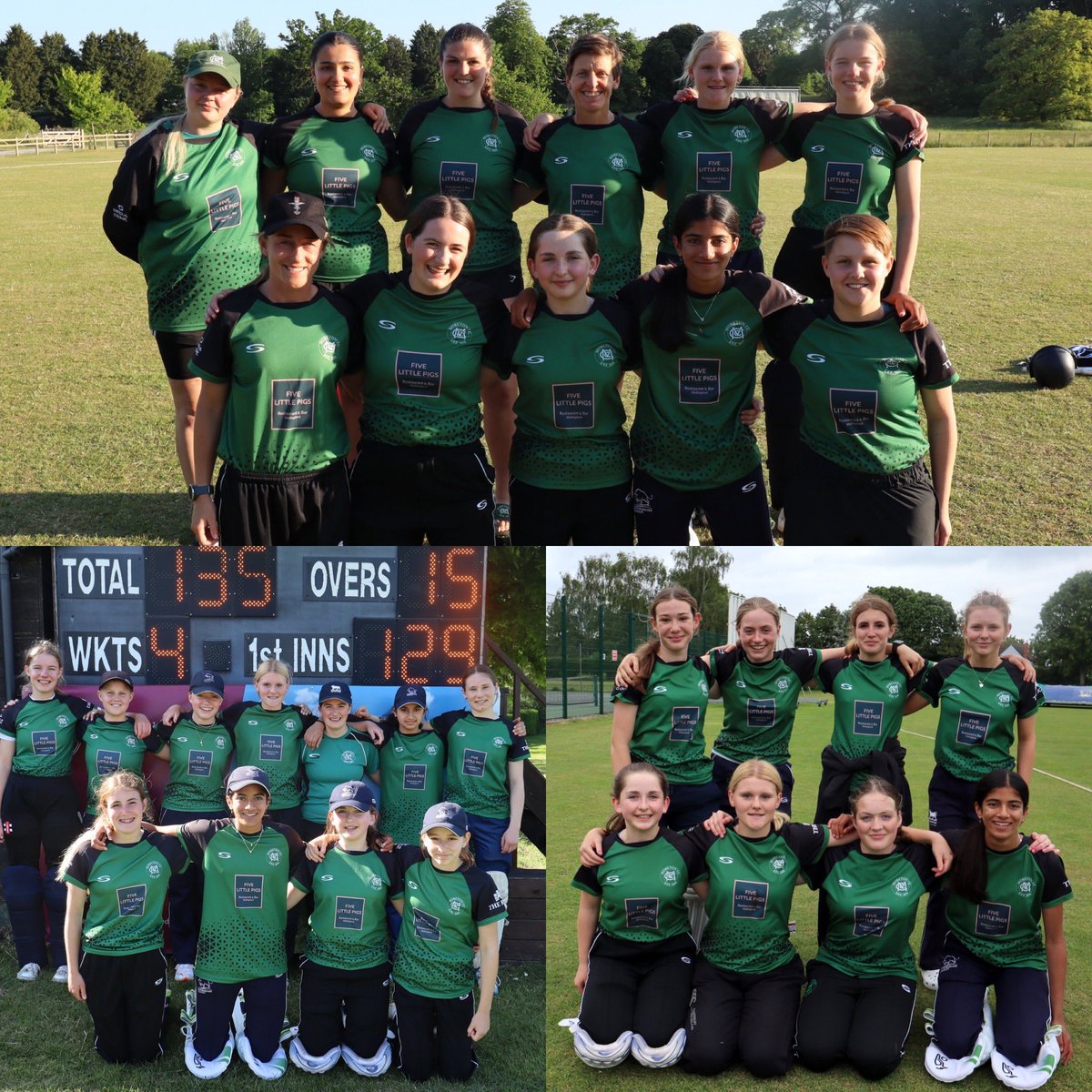 A tasty trio of ECB KO wins for 3 different Maverick teams in the last 5 days over @CirencesterCC @HenleyCCWomen @OxfordCCWomen