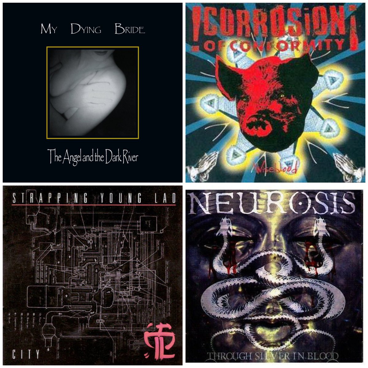 Time to say farewell to the runners up in Round 1. 🥈 Both SYL and MDB *just* narrowly lost by 1-2%… next round 🔜 

#90sMetal #HeavyMetal